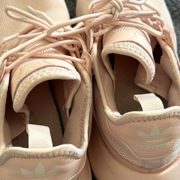 Adidas Originals X_PLR Pink Mesh Athletic Sneakers Womens Shoes Low Top sz 5 - Picture 6 of 15